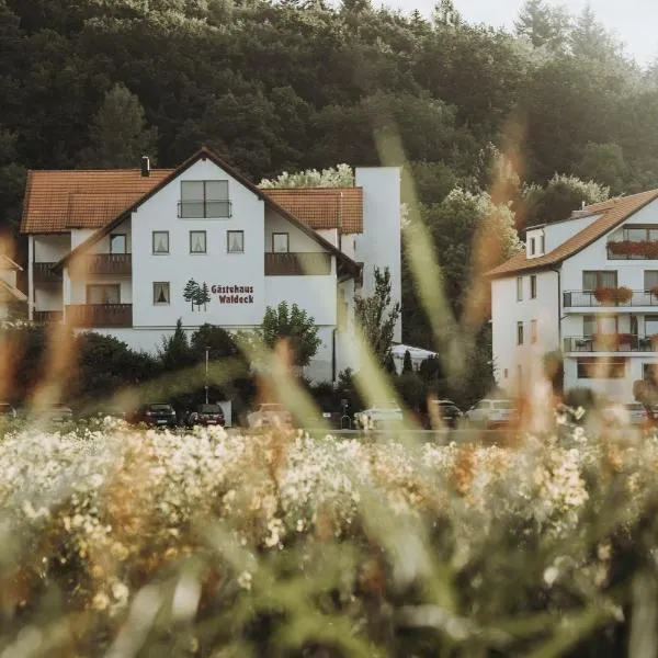 Landhotel Waldeck, hotel v destinaci Fremdingen