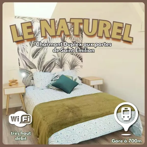 Immeuble Centre Ville, hotel v destinaci Saint-Médard-de-Guizières