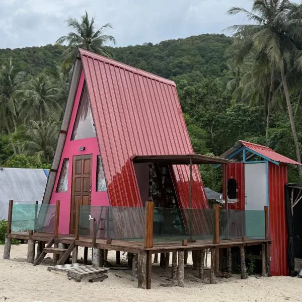 Redang Campstay A Frame, Hotel in Pulai Redang