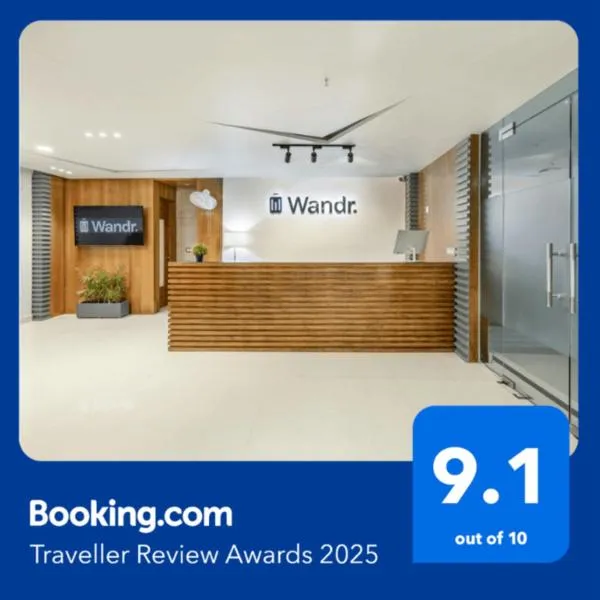 Wandr Hotel Medicity Gurugram, Near Medanta Hospital, hotel v destinaci Gurgáon