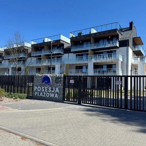 Klif Apartamenty Posesja Plażowa, hotel v destinaci Grzybowo