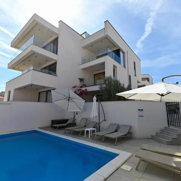 Diva Luxury Apartment, hotel en Trogir