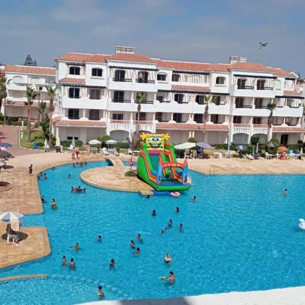 Complex garden beach2 sidi rahal, hotel a Sidi Rahal