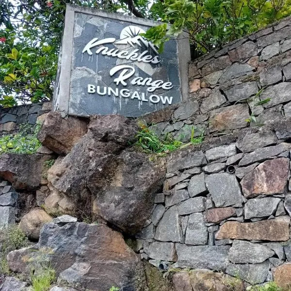 Knuckles Range Bunglow, hotel v destinaci Kandy