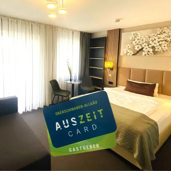 Apartments Amtzell, Selbst-Check-in, hotel v destinaci Amtzell