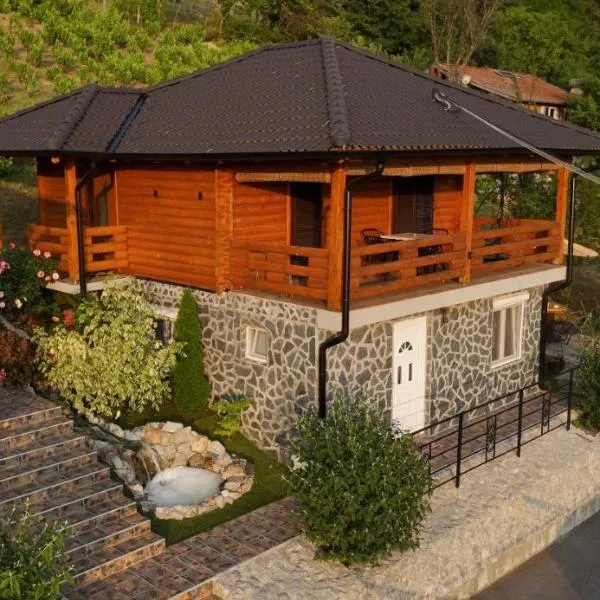 Boja Zalaska - kameni apartman, hotel v destinaci Jagodina