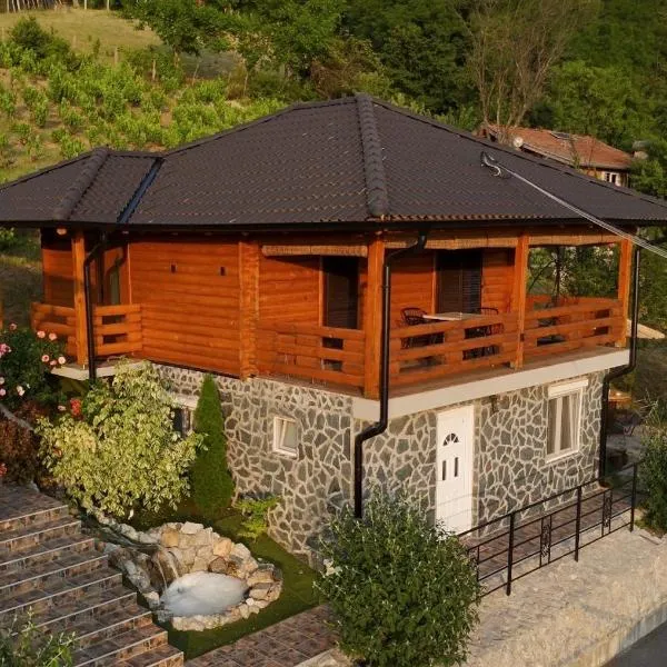 Boja zalaska - drveni apartman, hotel v destinaci Jagodina