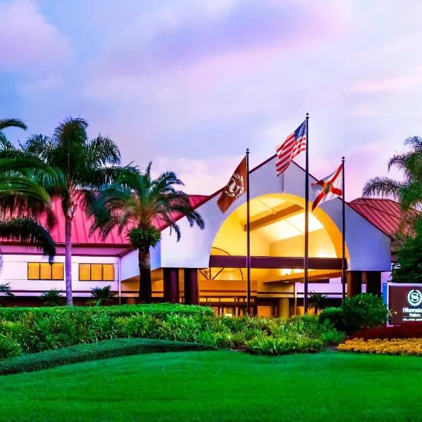 Sheraton Suites Orlando Airport Hotel, hotell Orlandos