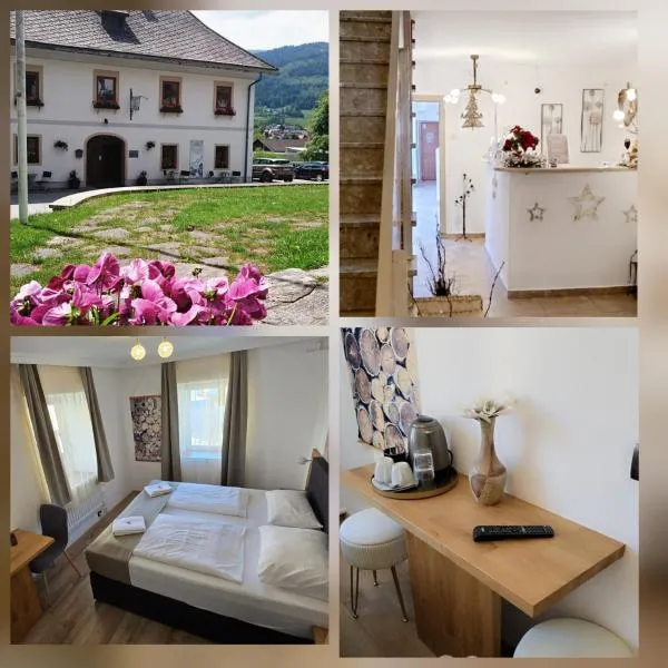 Gasthof Kreischberg, hotel v destinácii Sankt Georgen ob Murau