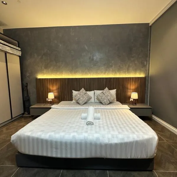 Scarletz Suites KLCC Deluxe Room, hotel v Kuala Lumpur