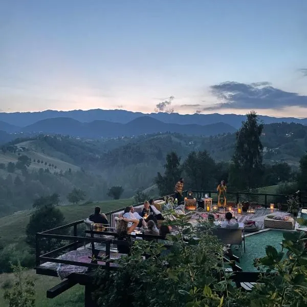 Akasha Retreat, hotel in Bran