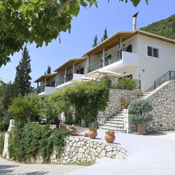 Althea Studios Lefkada, hotel v destinaci Ayios Nikitas