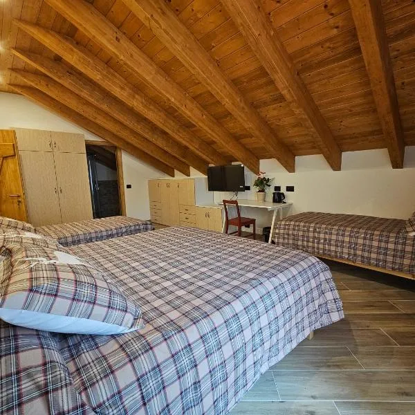 La Genzianella affittacamere, hotel v destinaci Santo Stefano dʼAveto