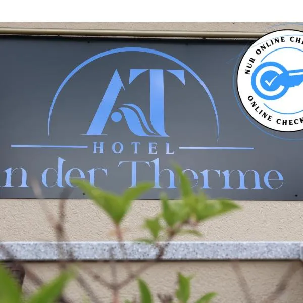 Hotel an der Therme, hotel v destinaci Bad Dürkheim