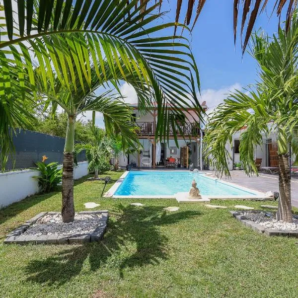 Villa O'Mangos hibiscus, hotel v destinaci Saint-François