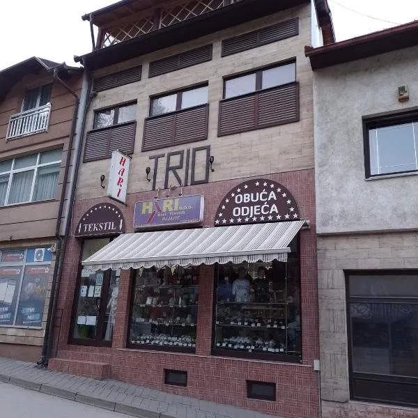 TRIO sobe, hotel v destinaci Jajce