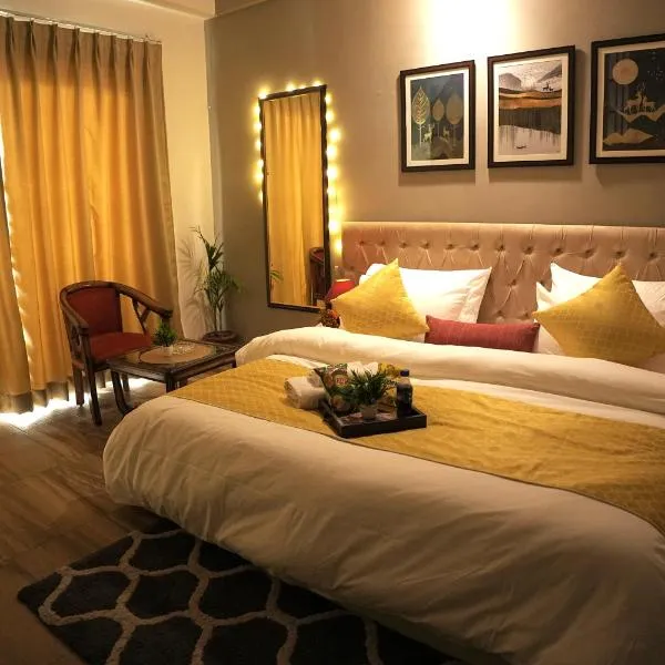 Luxury Apartment Near Pari Chowk, hotel v destinaci Greater Noida