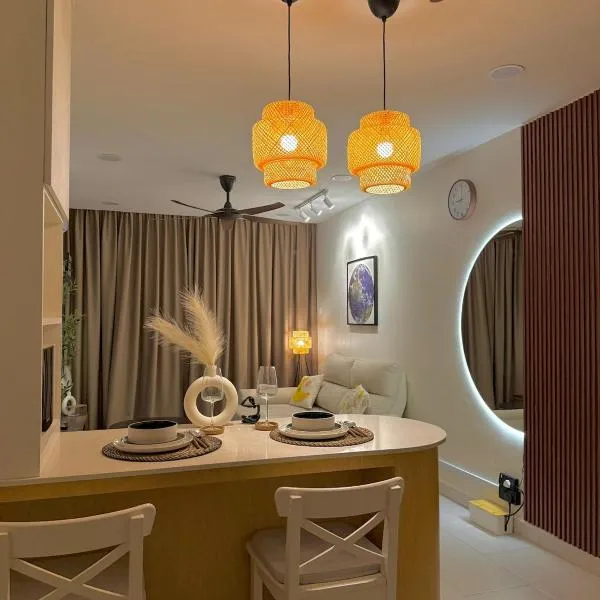 The Cozy Hub CIQ Tebrau Johor Bahru, hotel in Johor Bahru