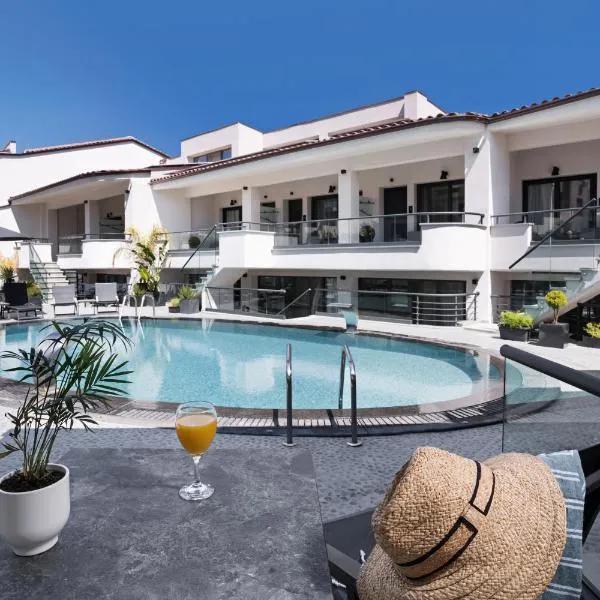 Melite Luxury Rooms & Apartments, hotel a Paliouri
