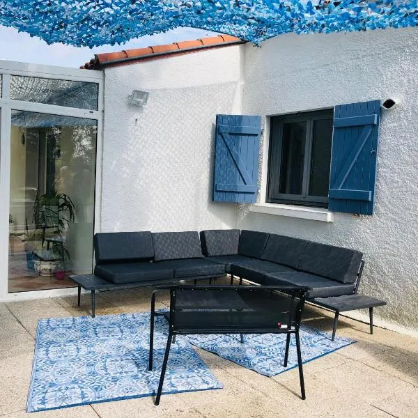 Maison de campagne proche de la côte – hotel w mieście Chauvé