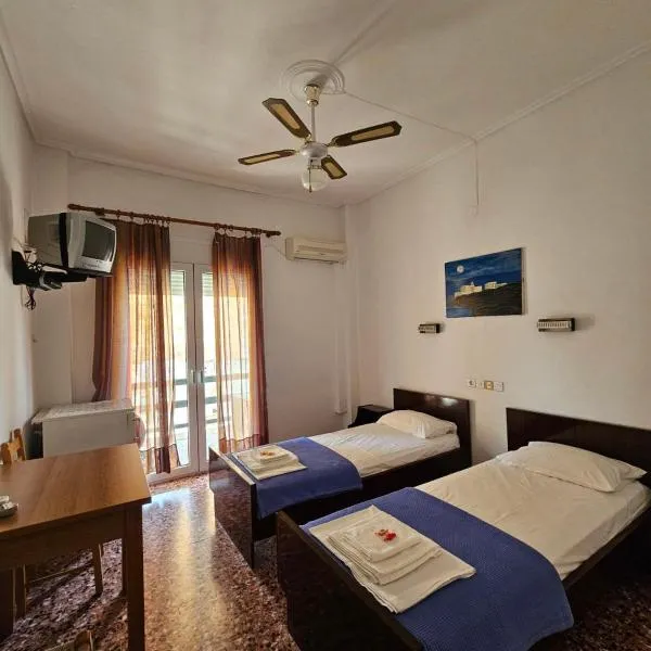 Dimitrouli rooms, hotel v destinaci Loutra Edipsou
