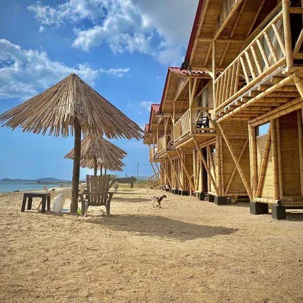 Hotel Sukuua Kai Cabo de la vela, hotel in Cabo de la Vela