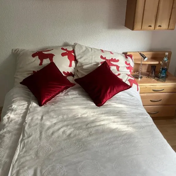 Ferienwohnung in Solms, hotel v destinaci Solms-Oberbiel