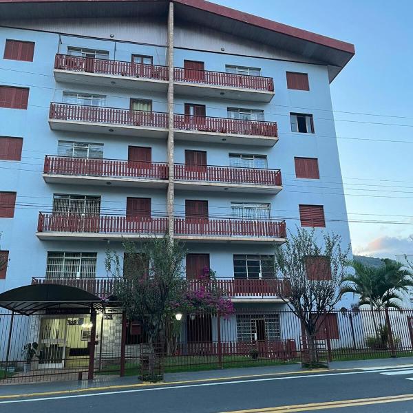 Apartamento confortável no centro