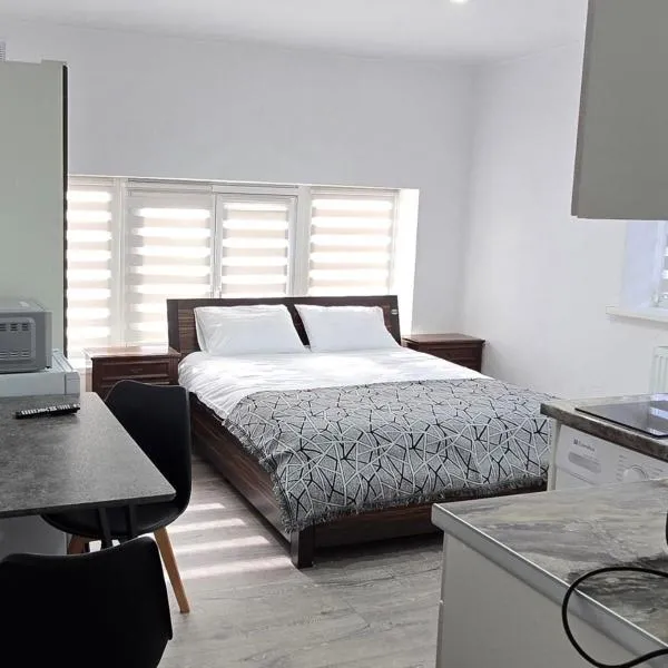 Small House ApartHotel, hotell i Chişinău