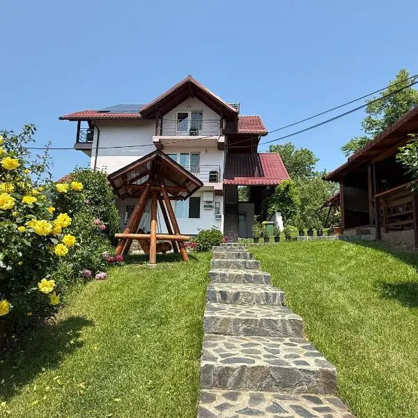 Casa Silvia, hotel v destinaci Căpăţîneni-Ungureni