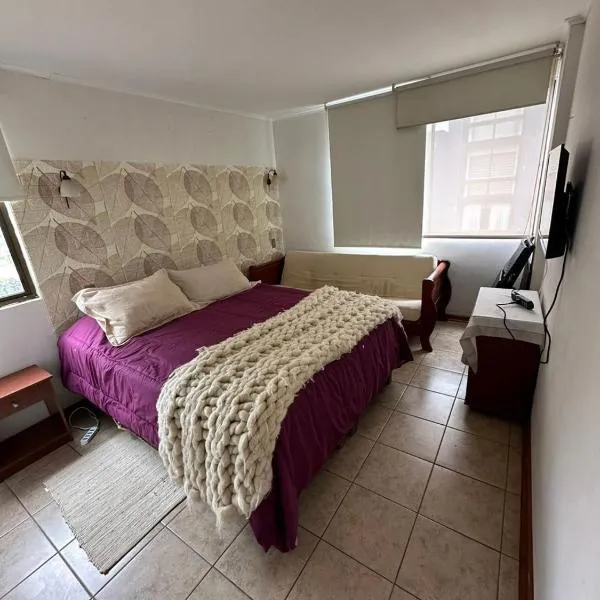 Departamento en Reñaca a 6 cuadras de la playa, hotel in Viña del Mar