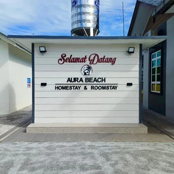 Aura Beach Homestay, khách sạn ở Kampong Ru Sepuloh