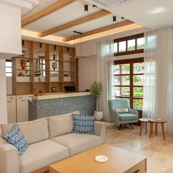 Thassos Inn, hotel in Panagia