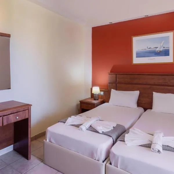 Hotel Alexiou, hotel en Stomio