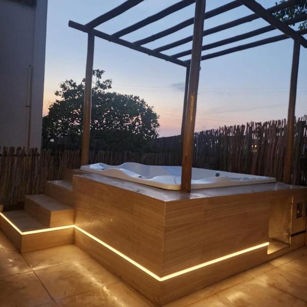 Paraíso dos Lençóis casa 08 Atins Hidromassagem e 4 suítes