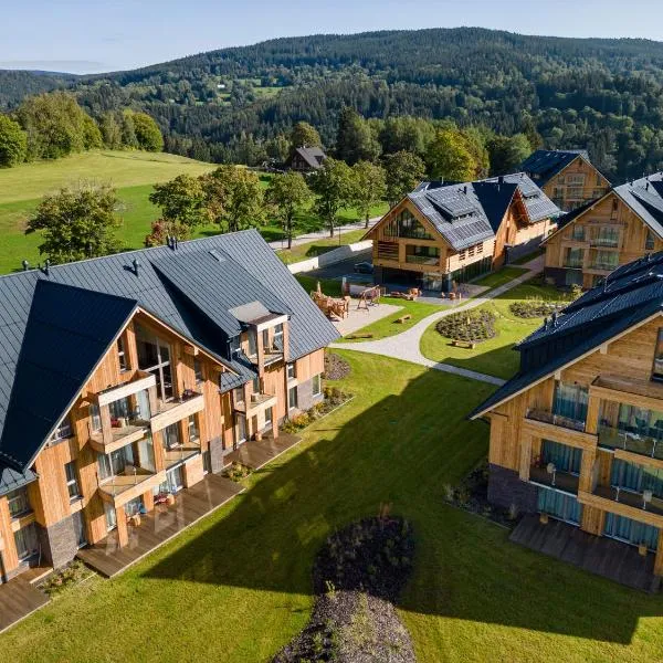 Aldrov Resort, hotel in Vítkovice
