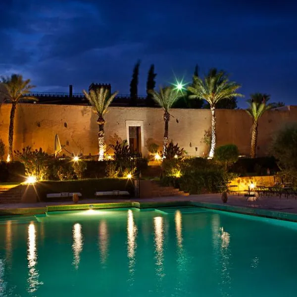 Kasbah Agafay Hotel & Spa, viešbutis mieste El Karia