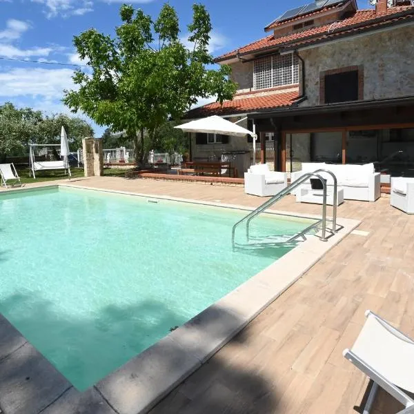 Maiano Relais, hotel v mestu Suio