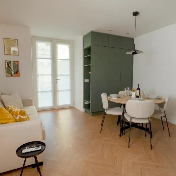 Apartment Merano Mitte, hotel in Merano