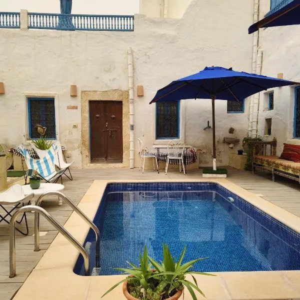 Dar Michèle Djerba, hotell sihtkohas Houmt El Souk