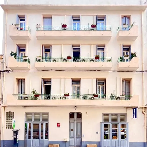 Le National, hotel v Sète