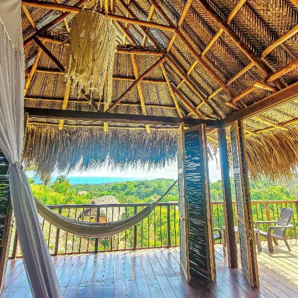 Cabaña vista al mar y jacuzzi privado, hotel a Los Naranjos
