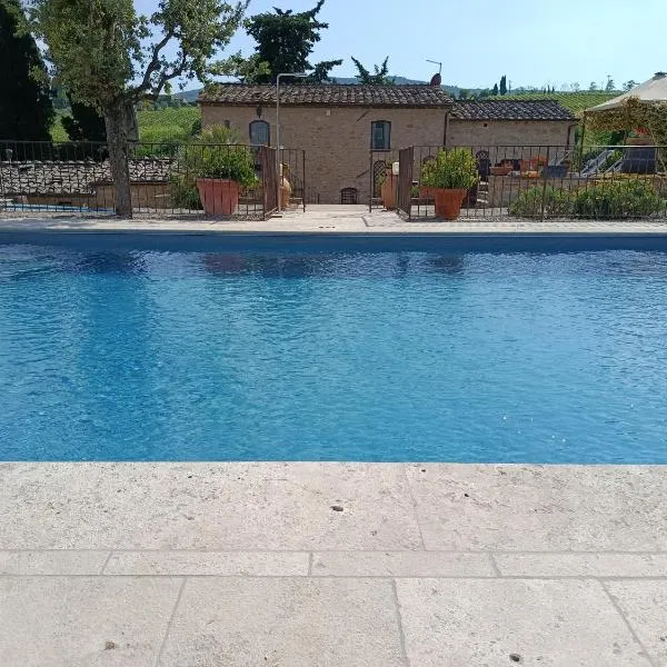 Rocca degli Olivi, hotel in San Gimignano