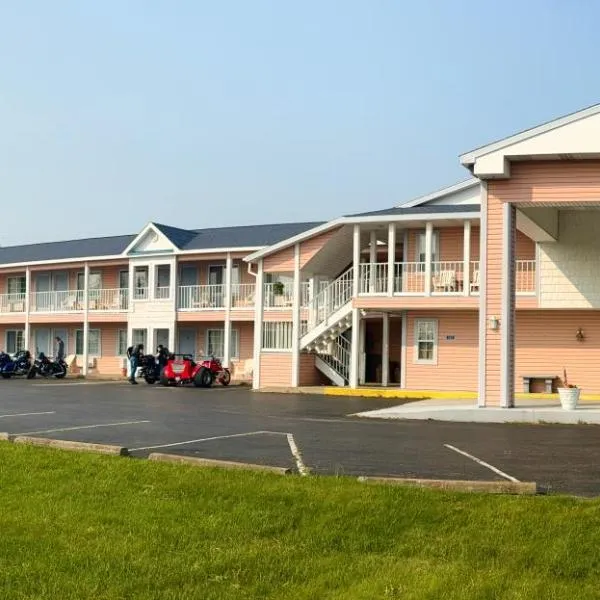 Great Lakes Inn Mackinaw City, hotel v destinaci Mackinaw City