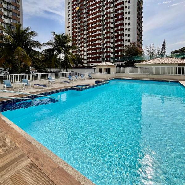 2 qtos - Condominio Pontoes Barra da Tijuca - Foto 4