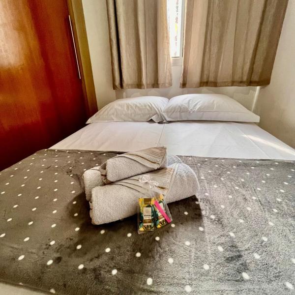 Pontões Confort Stay - 2 Quartos - Balsa para Praia Barra e Garagem