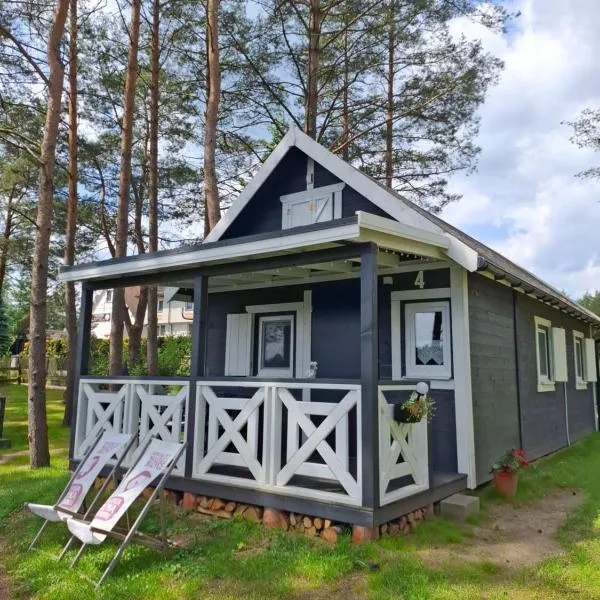 Farwne Checze - kolorowe domki, hotell sihtkohas Wdzydze Kiszewskie