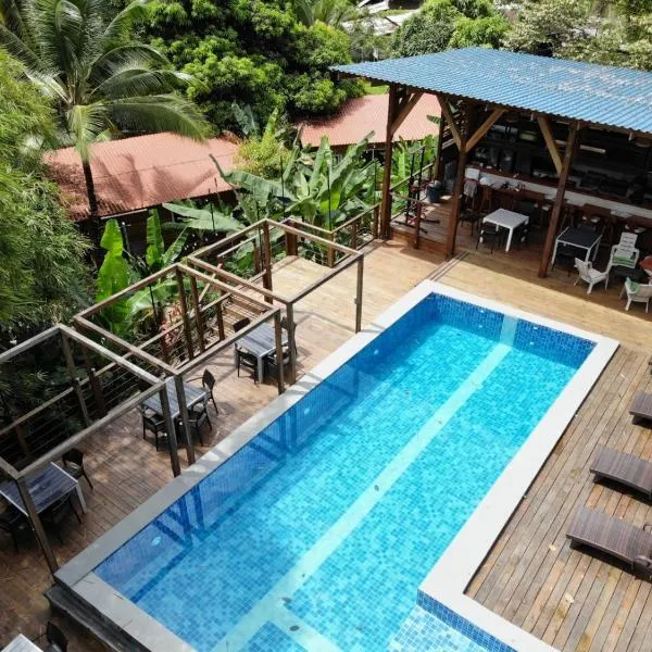 Bamboo Lodge, hotel v destinaci Bocas del Toro