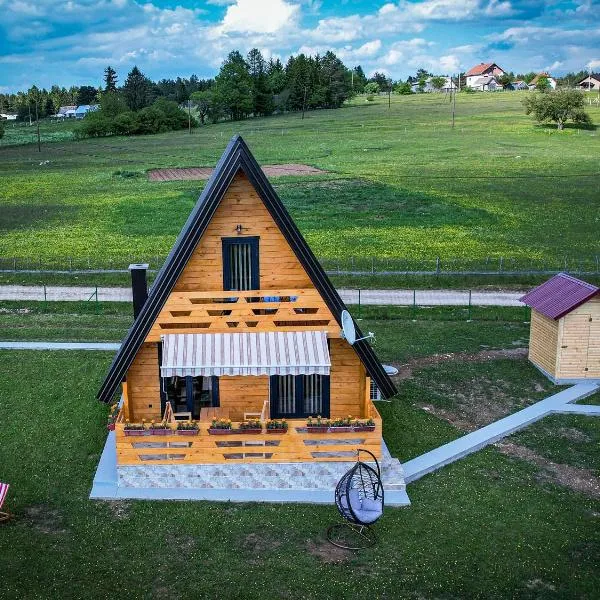 ROMANIJA 2-Brvnara za odmor, hotel in Han Pijesak