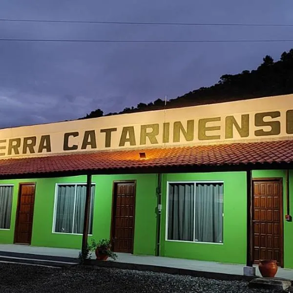 Hotel Serra Catarinense, hotel in Bom Retiro